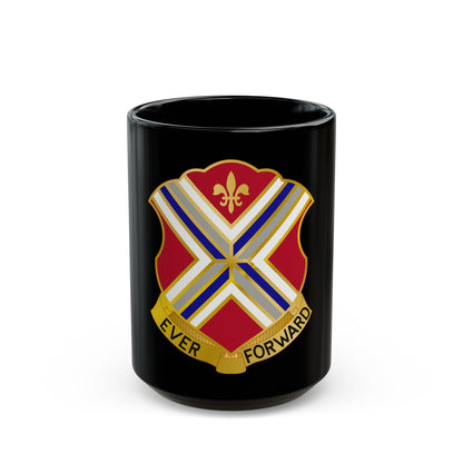 116th Infantry Regiment (U.S. Army) Black Coffee Mug-15oz-The Sticker Space
