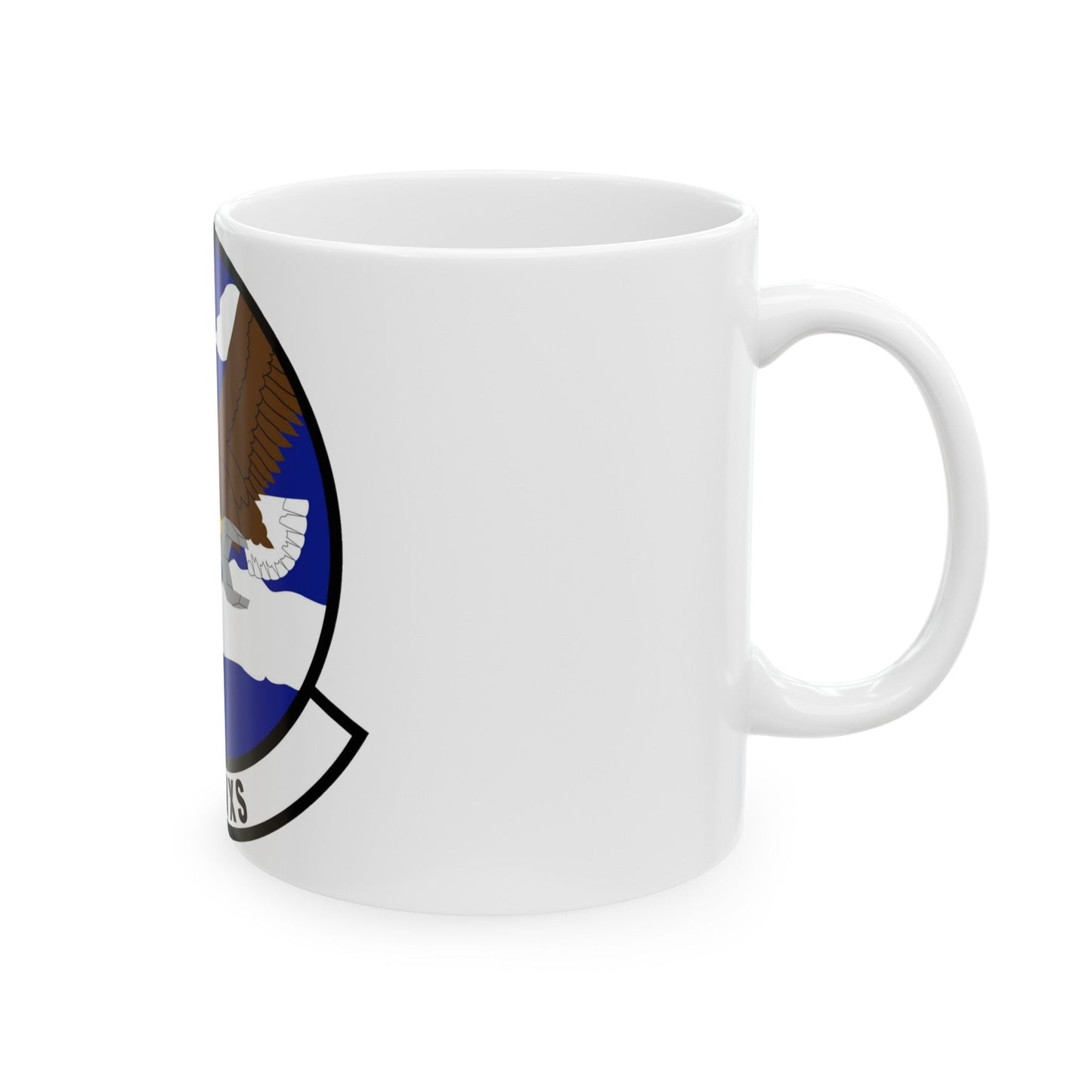 116th Maintenance Squadron (U.S. Air Force) White Coffee Mug-The Sticker Space