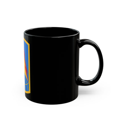 116th Military Intelligence Brigade (U.S. Army) Black Coffee Mug-The Sticker Space
