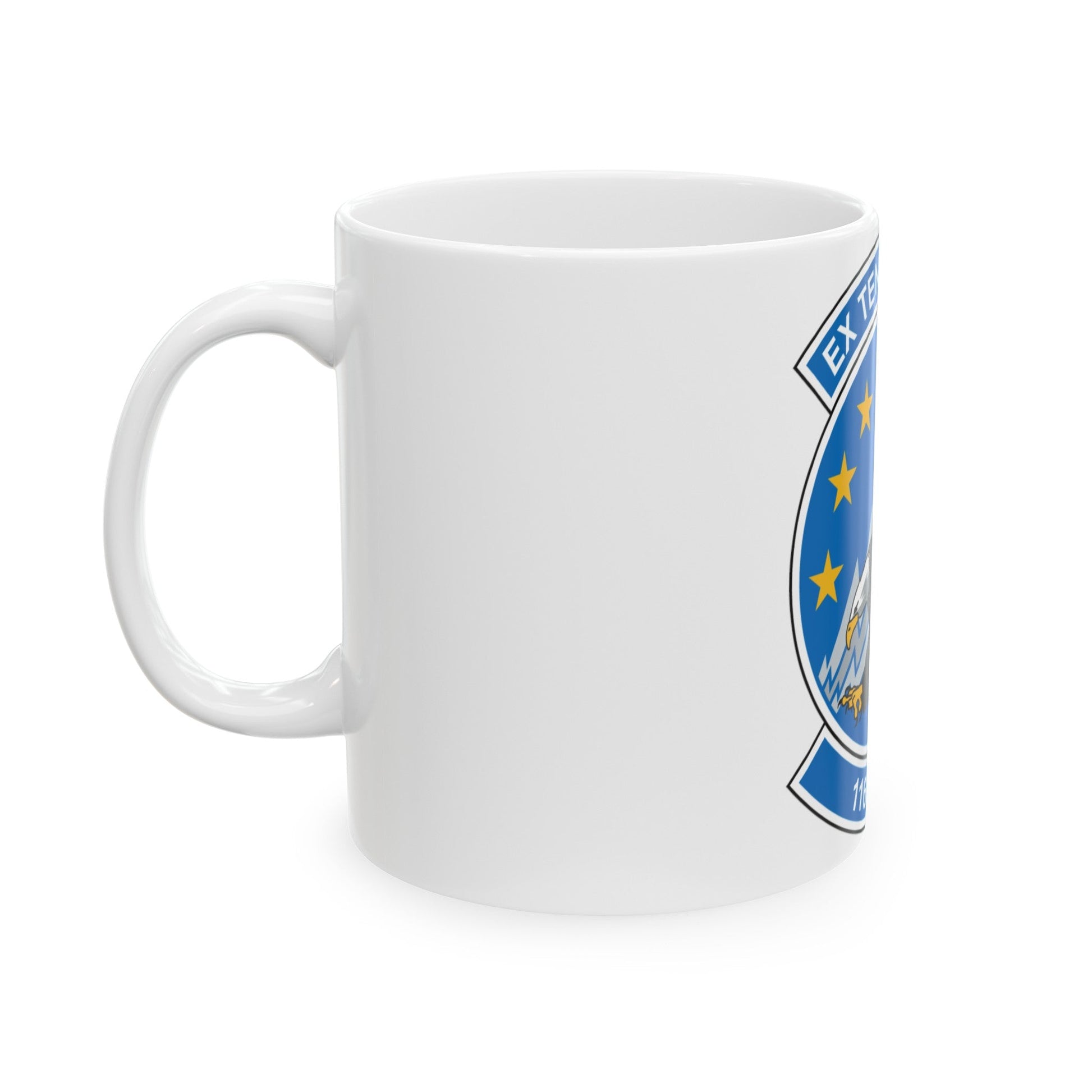 116th OSS (U.S. Air Force) White Coffee Mug-The Sticker Space
