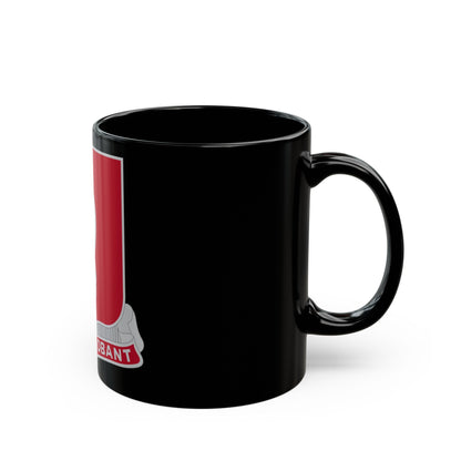 118 Military Police Battalion (U.S. Army) Black Coffee Mug-The Sticker Space