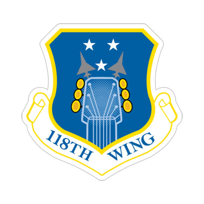 118th Wing ANG (U.S. Air Force) STICKER Vinyl Die-Cut Decal-2 Inch-The Sticker Space