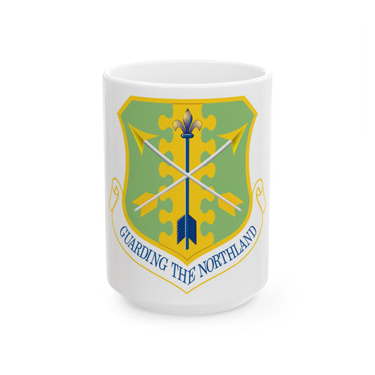 119th Wing (U.S. Air Force) White Coffee Mug