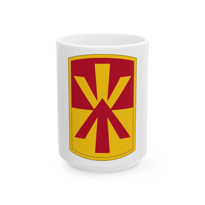 11th Air Defense Artillery Brigade (U.S. Army) White Coffee Mug-15oz-The Sticker Space