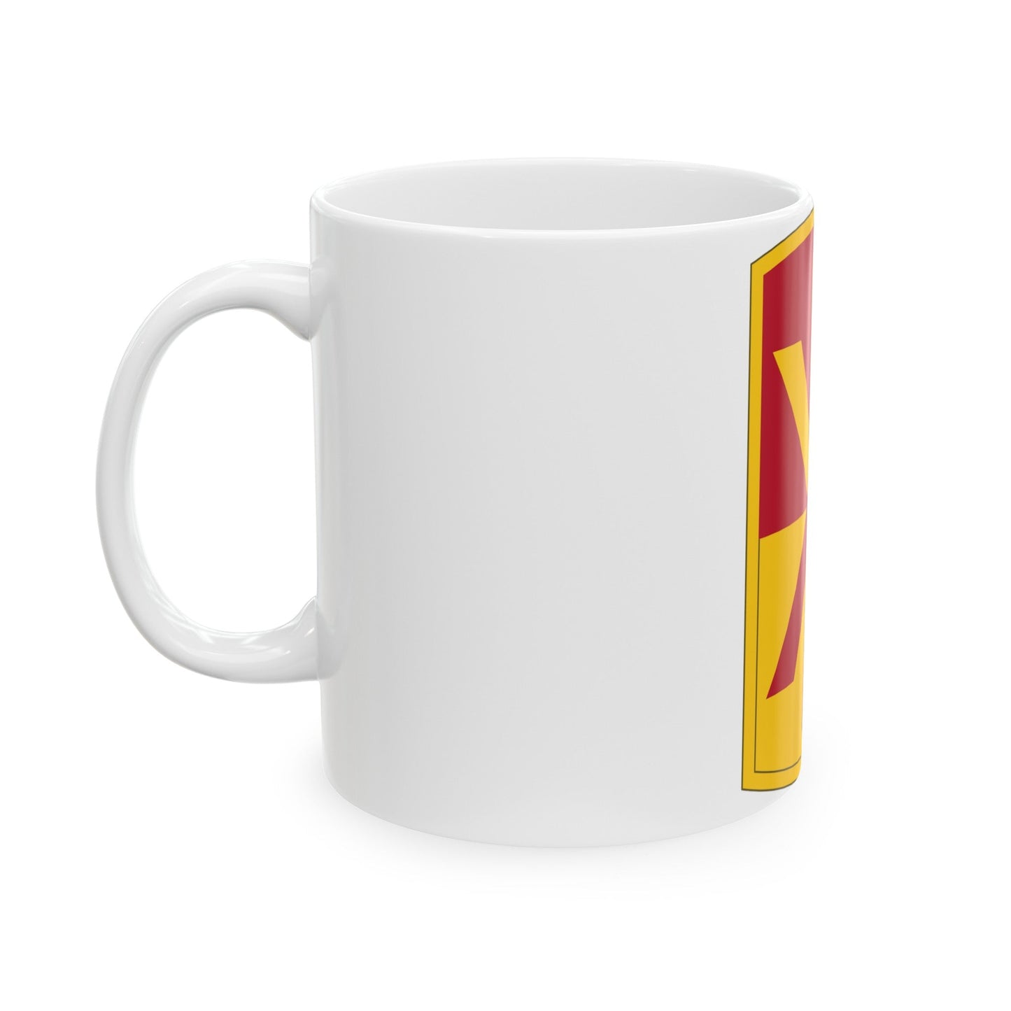 11th Air Defense Artillery Brigade (U.S. Army) White Coffee Mug-The Sticker Space