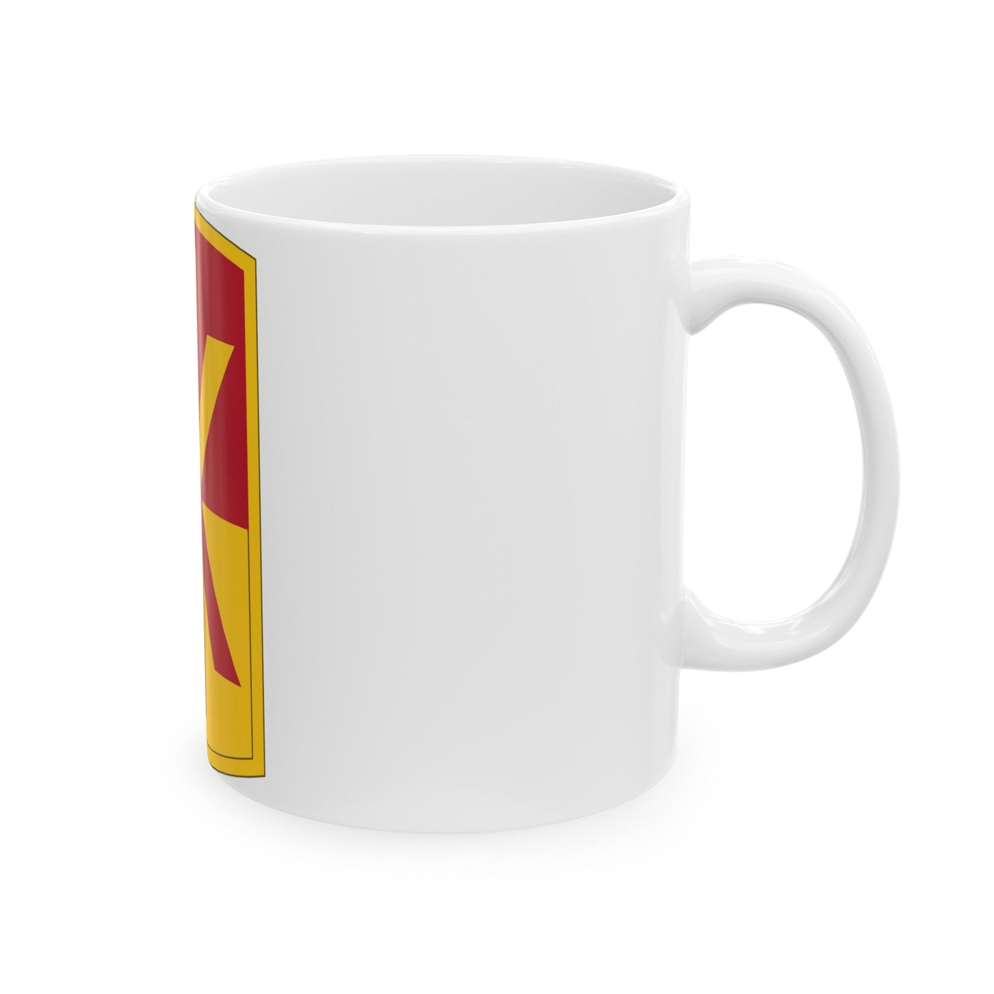 11th Air Defense Artillery Brigade (U.S. Army) White Coffee Mug-The Sticker Space