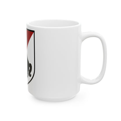 11th Armored Cavalry Regiment (U.S. Army) White Coffee Mug-The Sticker Space