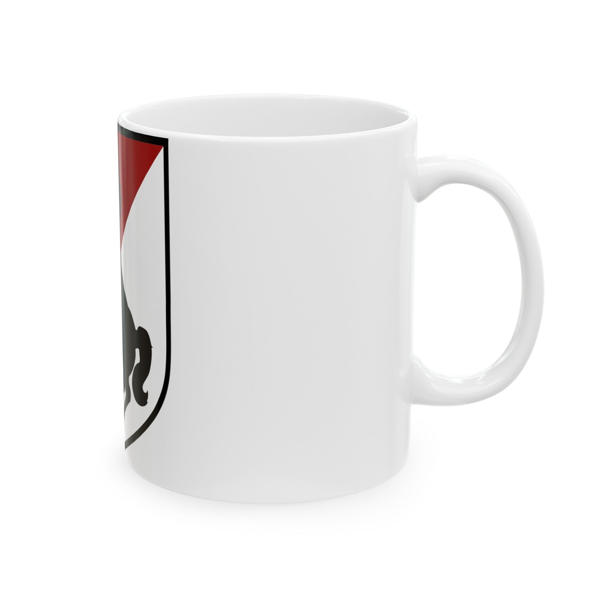 11th Armored Cavalry Regiment (U.S. Army) White Coffee Mug-The Sticker Space