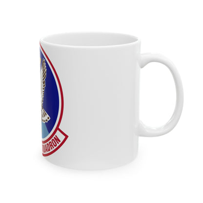 11th Attack Squadron (U.S. Air Force) White Coffee Mug-The Sticker Space