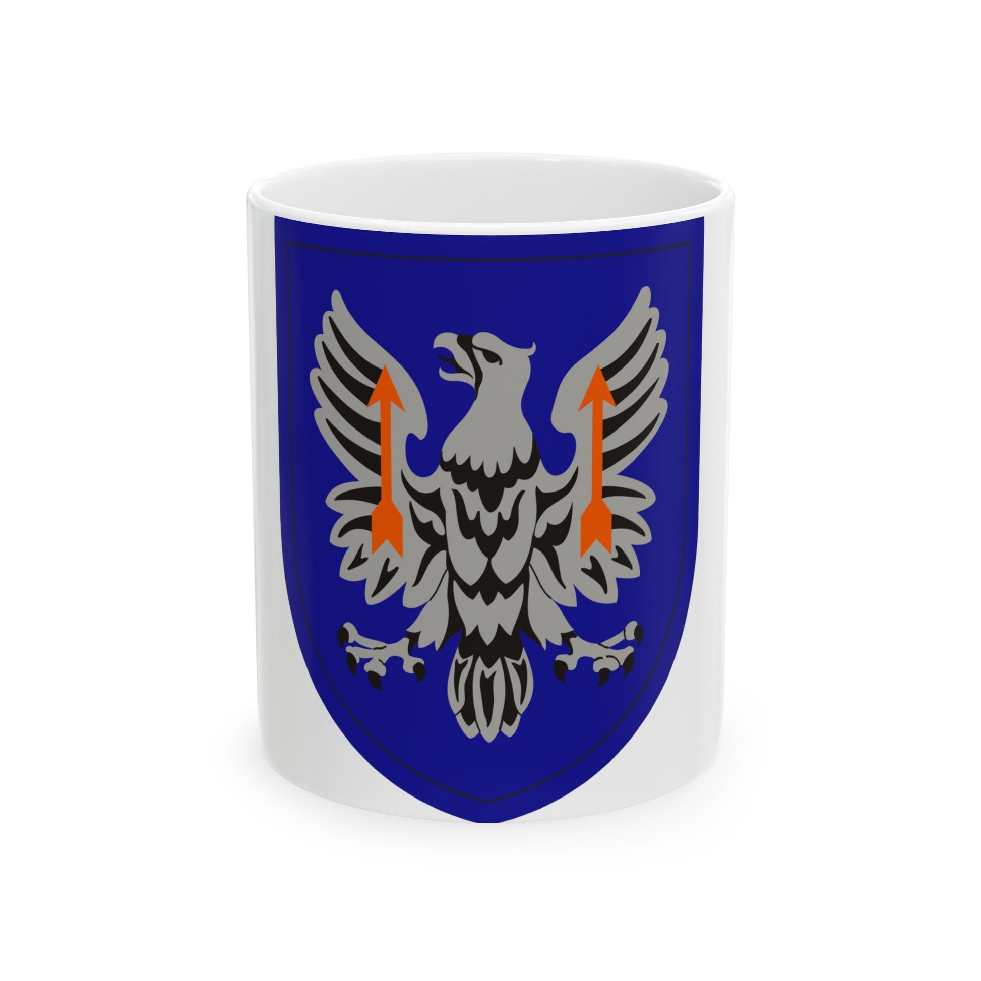 11th Expeditionary Combat Aviation Brigade (U.S. Army) White Coffee Mug-11oz-The Sticker Space
