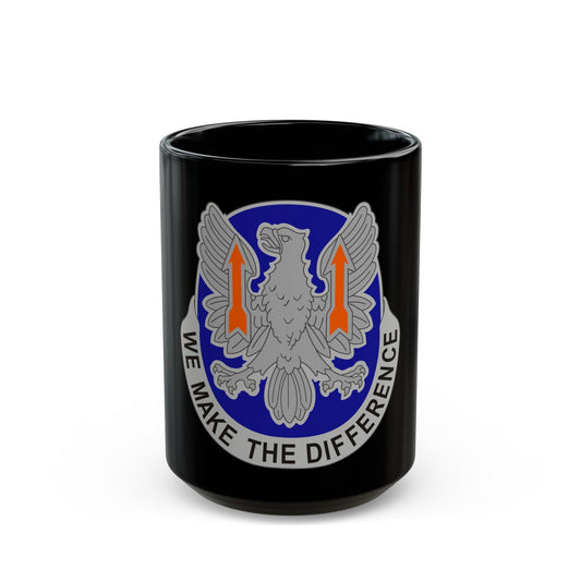 11th Expeditionary Combat Aviation Brigade v2 (U.S. Army) Black Coffee Mug