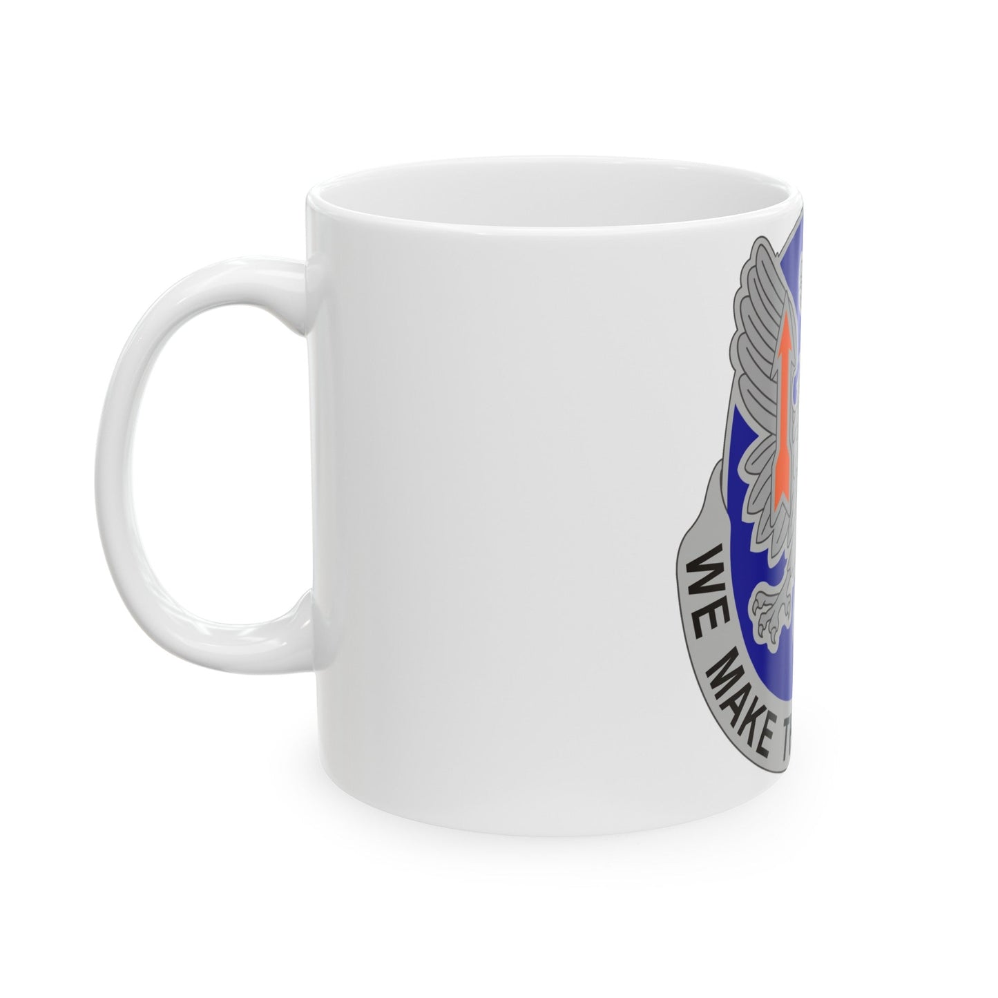 11th Expeditionary Combat Aviation Brigade v2 (U.S. Army) White Coffee Mug-The Sticker Space