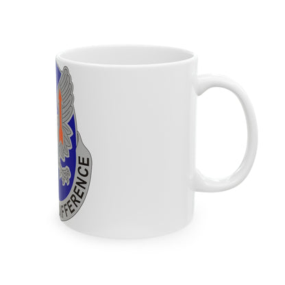 11th Expeditionary Combat Aviation Brigade v2 (U.S. Army) White Coffee Mug-The Sticker Space