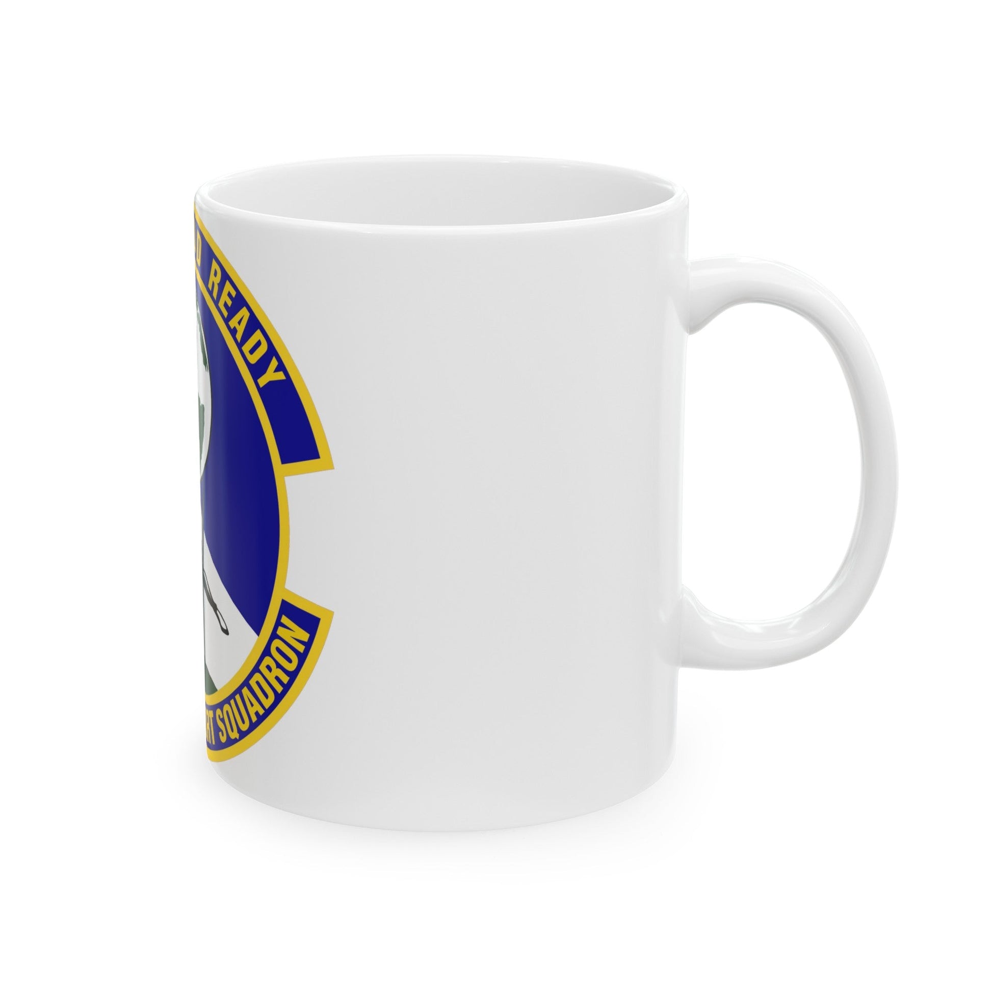 11th Force Support Squadron (U.S. Air Force) White Coffee Mug-The Sticker Space