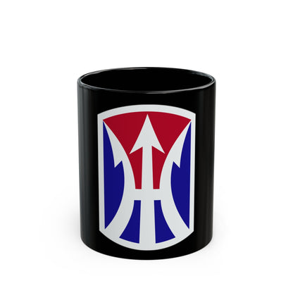 11TH INFANTRY BRIGADE (U.S. Army) Black Coffee Mug-11oz-The Sticker Space