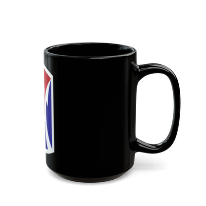 11TH INFANTRY BRIGADE (U.S. Army) Black Coffee Mug-The Sticker Space