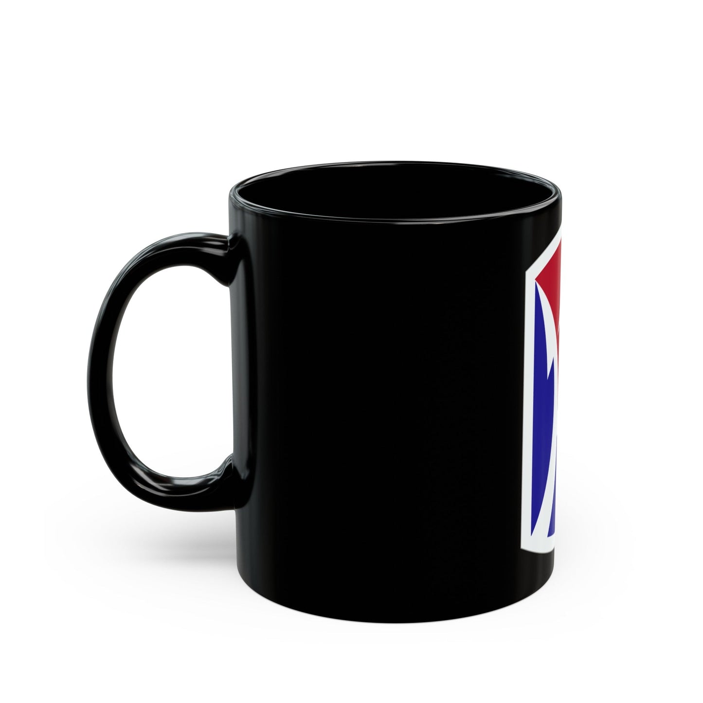 11TH INFANTRY BRIGADE (U.S. Army) Black Coffee Mug-The Sticker Space