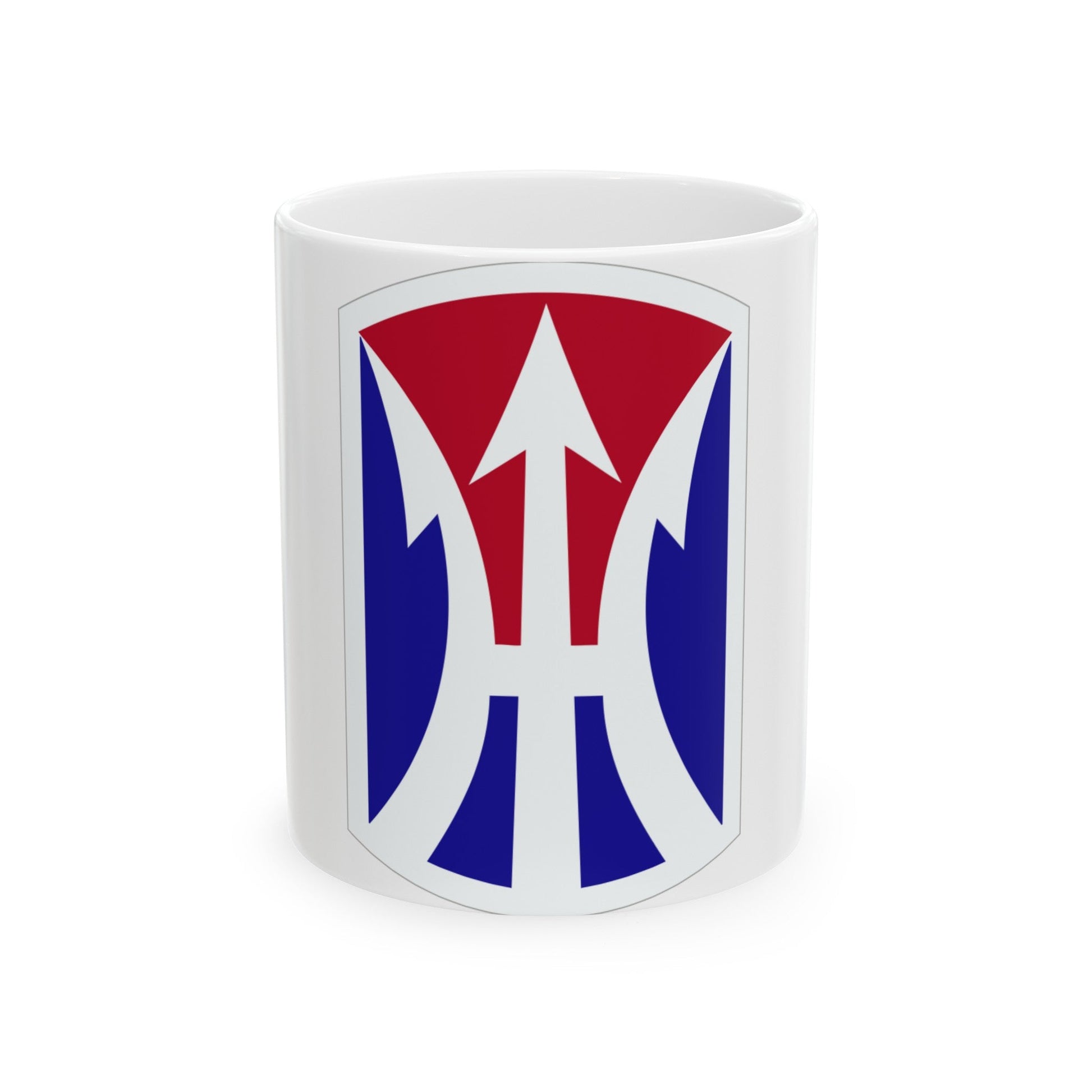 11TH INFANTRY BRIGADE (U.S. Army) White Coffee Mug-11oz-The Sticker Space