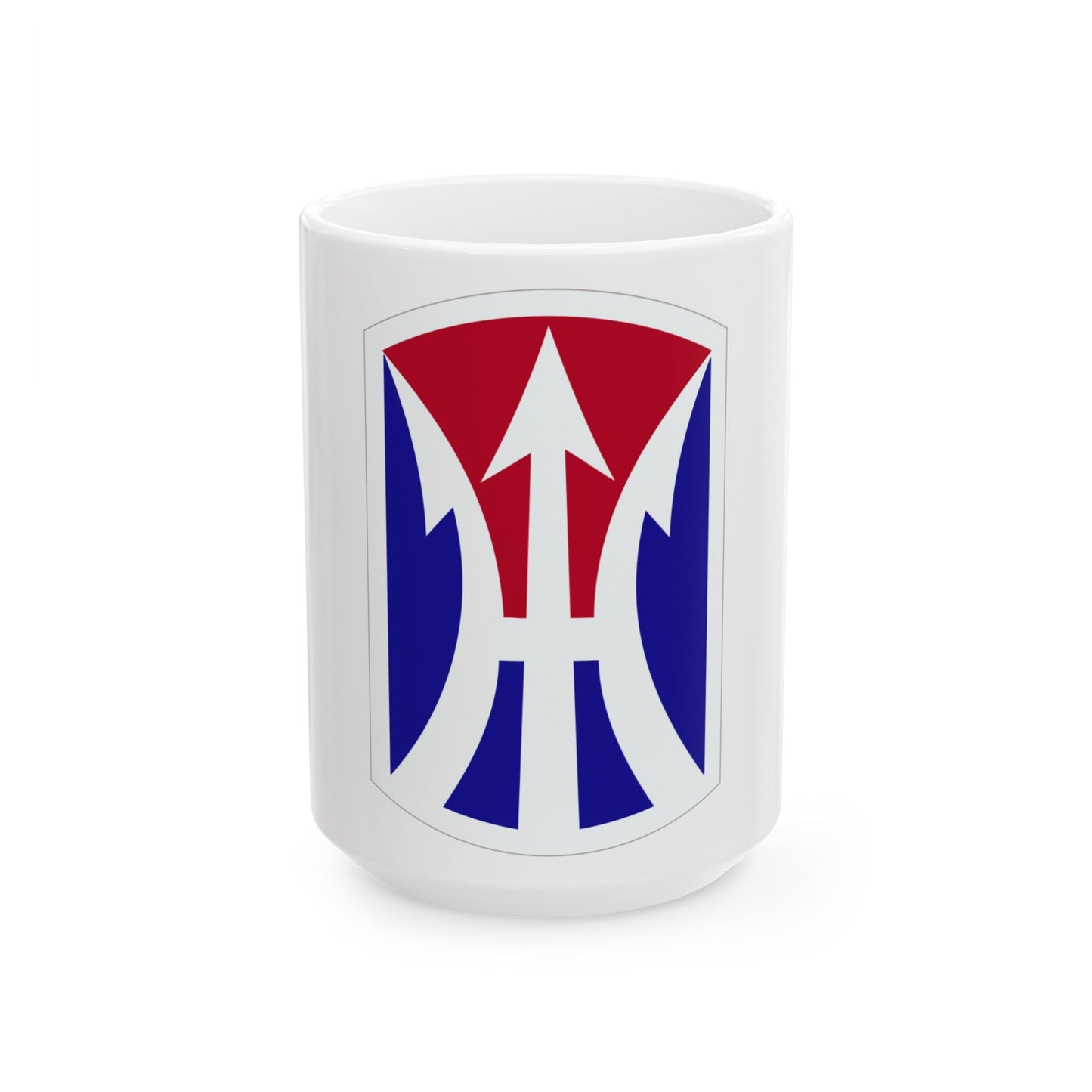 11TH INFANTRY BRIGADE (U.S. Army) White Coffee Mug-15oz-The Sticker Space
