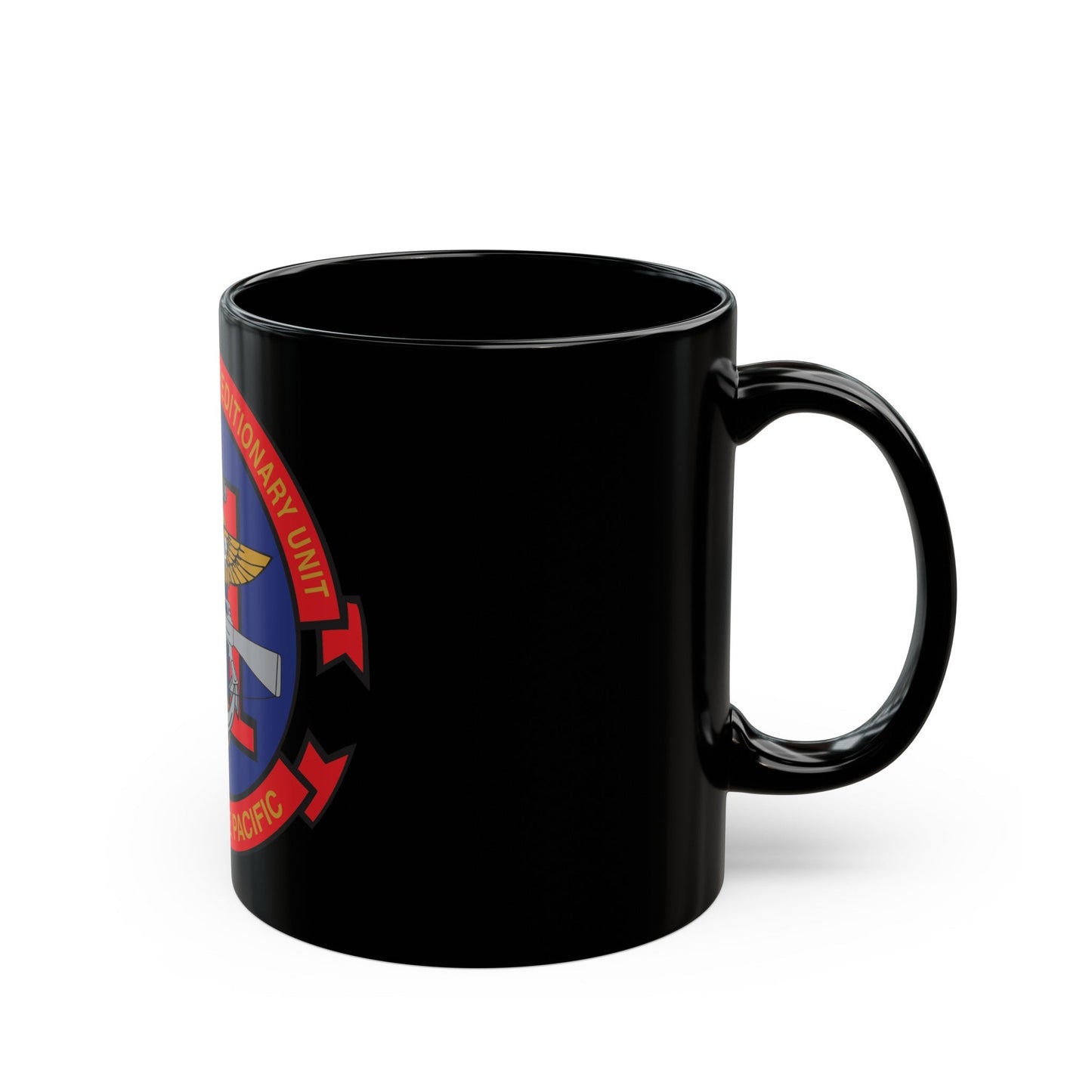 11th MEU (USMC) Black Coffee Mug-The Sticker Space