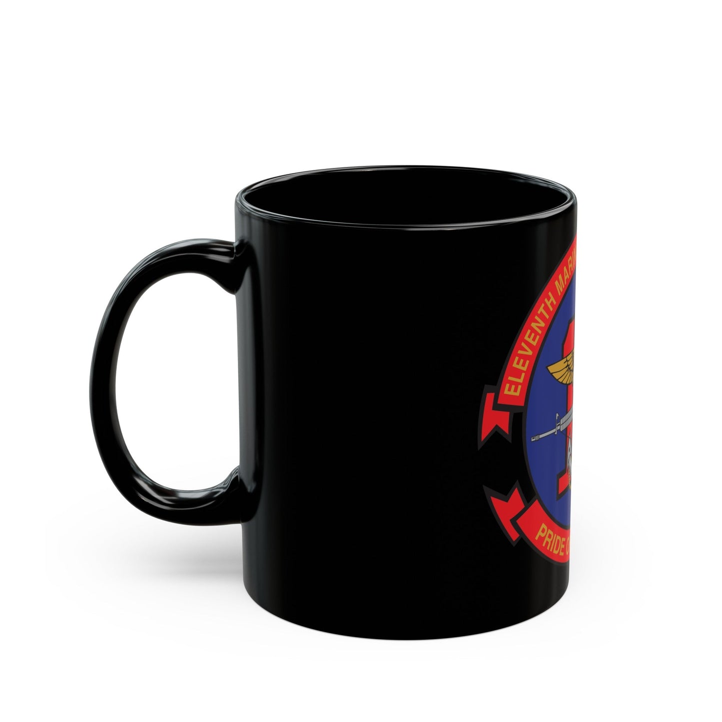 11th MEU (USMC) Black Coffee Mug-The Sticker Space