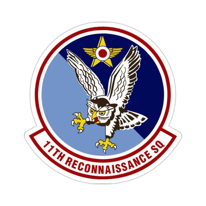 11th Reconnaissance Squadron (U.S. Air Force) STICKER Vinyl Die-Cut Decal-2 Inch-The Sticker Space