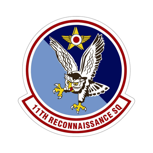 11th Reconnaissance Squadron (U.S. Air Force) STICKER Vinyl Die-Cut Decal-6 Inch-The Sticker Space