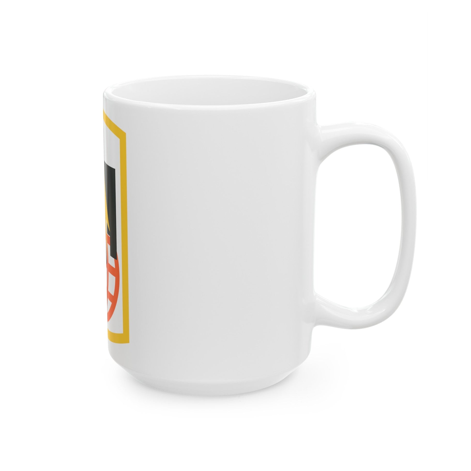 11th Signal Brigade (U.S. Army) White Coffee Mug-The Sticker Space