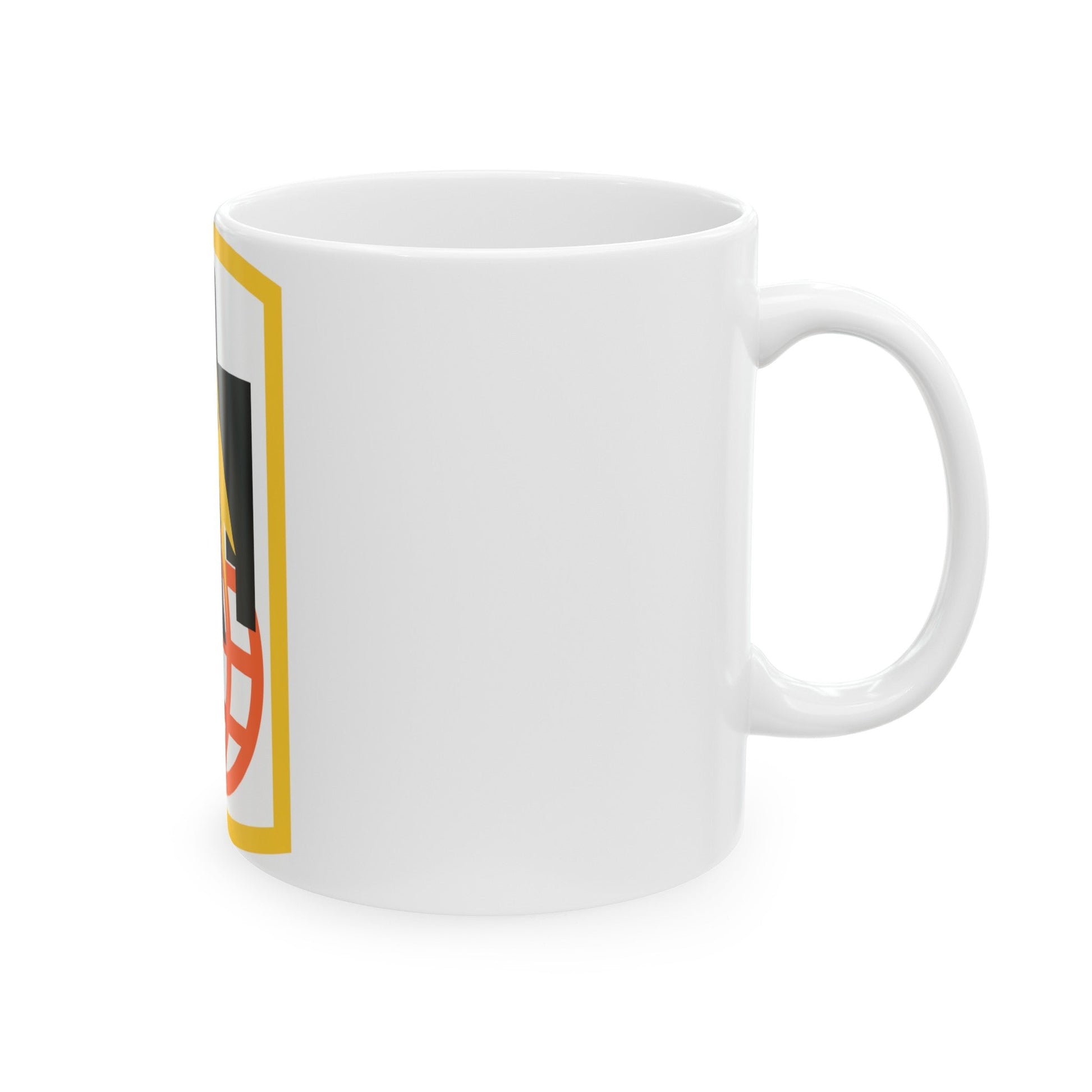 11th Signal Brigade (U.S. Army) White Coffee Mug-The Sticker Space