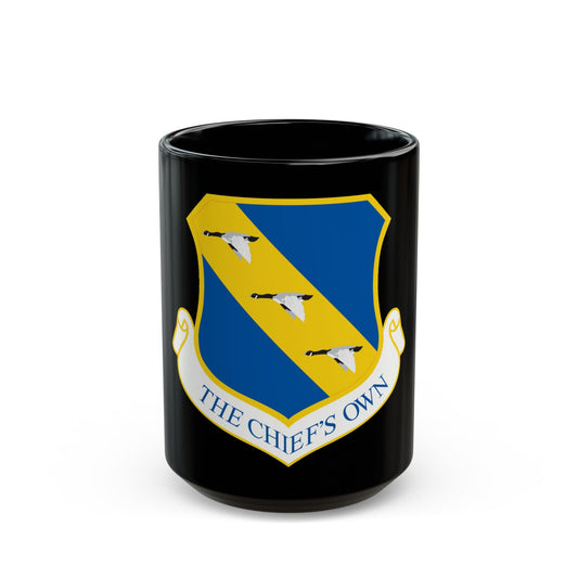 11th Wing (U.S. Air Force) Black Coffee Mug