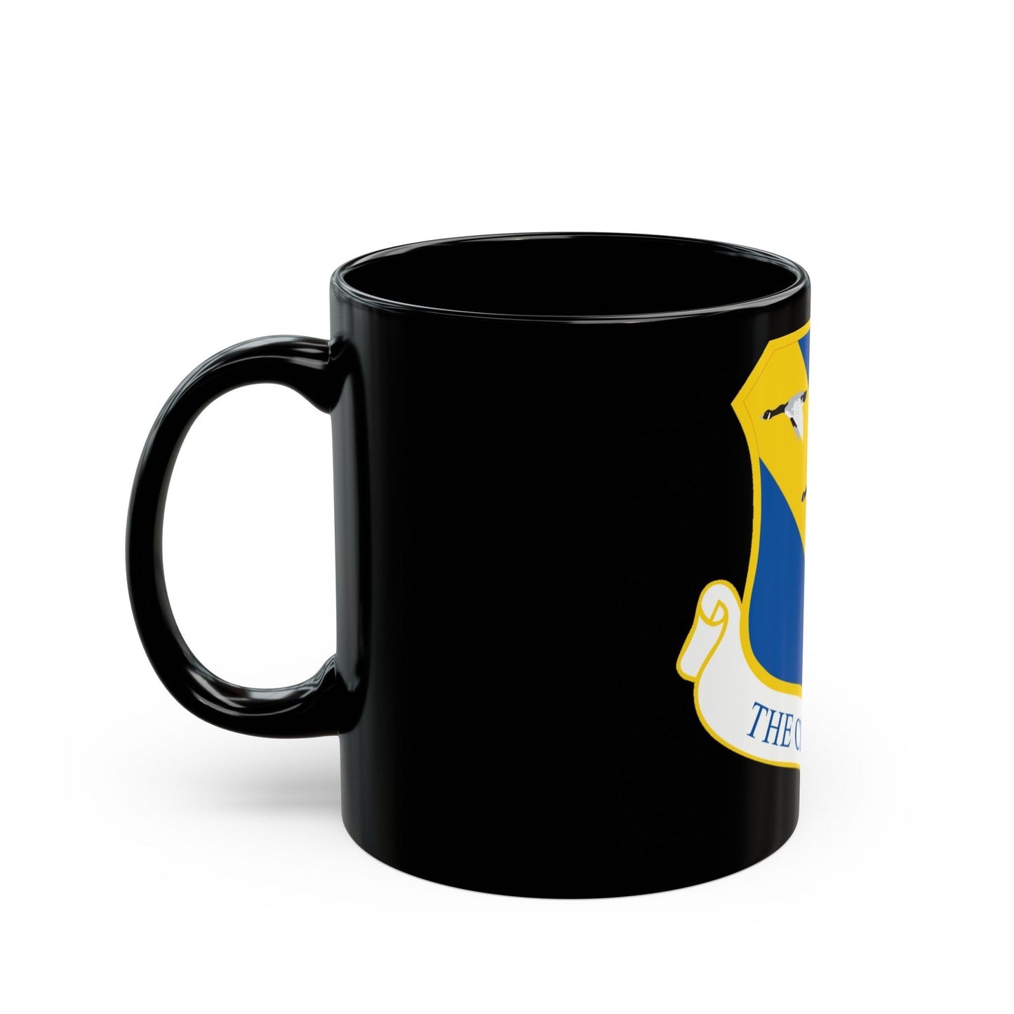 11th Wing (U.S. Air Force) Black Coffee Mug-The Sticker Space
