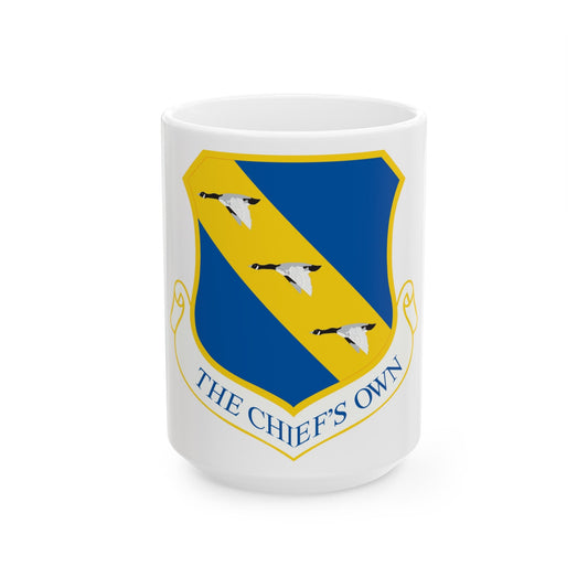 11th Wing (U.S. Air Force) White Coffee Mug