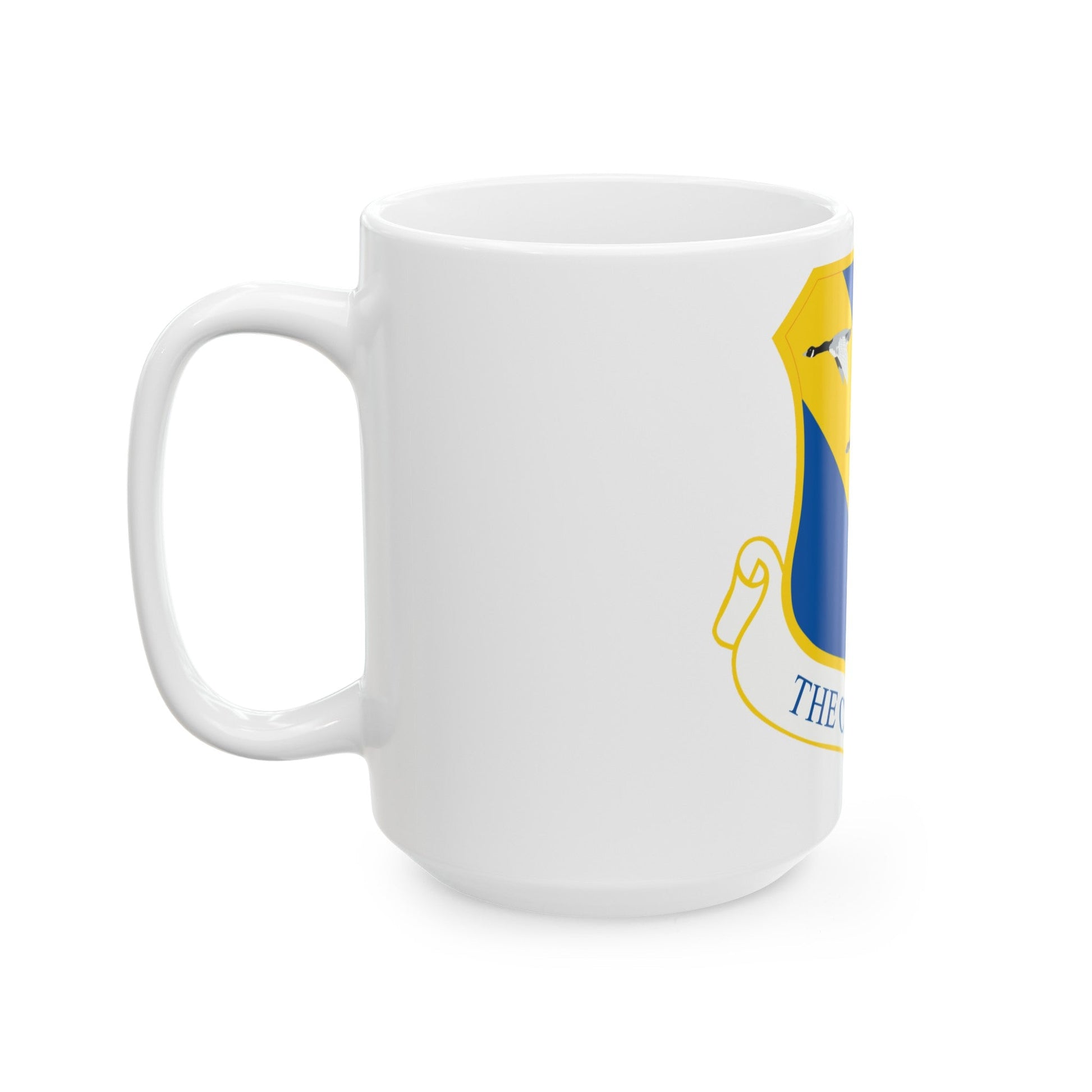 11th Wing (U.S. Air Force) White Coffee Mug-The Sticker Space