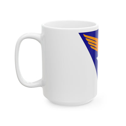 12 Air Force (U.S. Army) White Coffee Mug-The Sticker Space