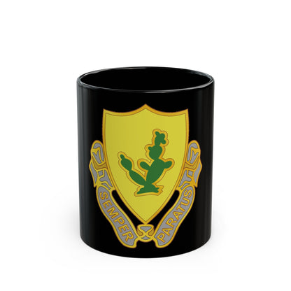 12 Cavalry Regiment (U.S. Army) Black Coffee Mug-11oz-The Sticker Space