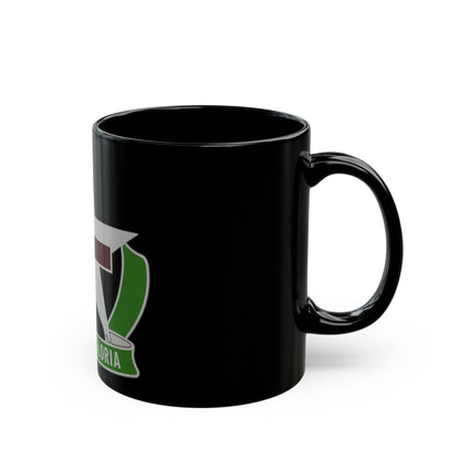 12 Field Hospital (U.S. Army) Black Coffee Mug-The Sticker Space