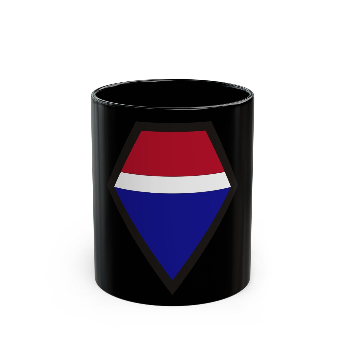 12 Group (U.S. Army) Black Coffee Mug-11oz-The Sticker Space