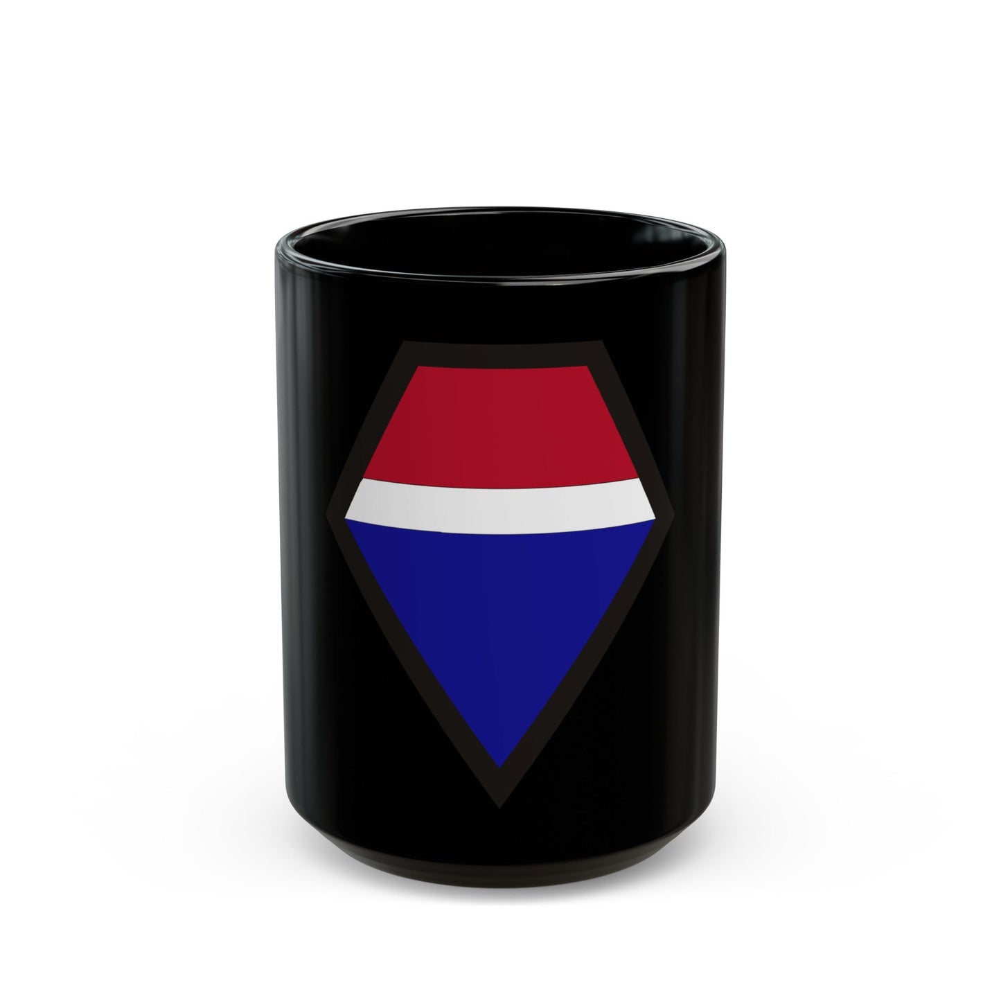 12 Group (U.S. Army) Black Coffee Mug-15oz-The Sticker Space