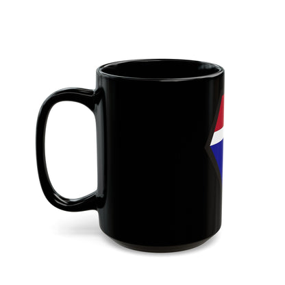 12 Group (U.S. Army) Black Coffee Mug-The Sticker Space