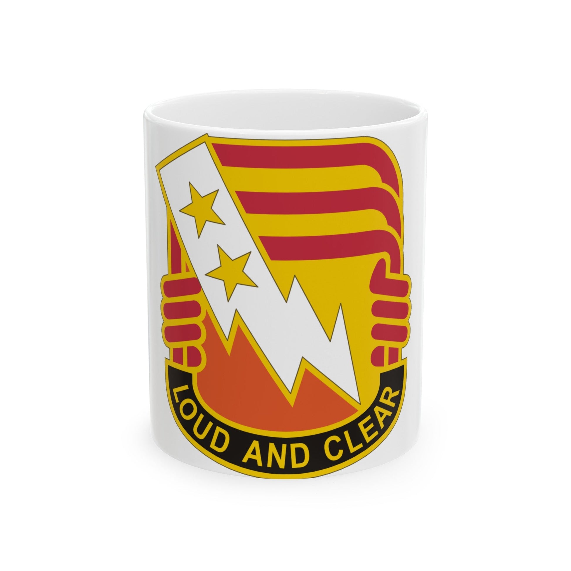 12 Signal Group (U.S. Army) White Coffee Mug-11oz-The Sticker Space