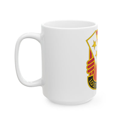 12 Signal Group (U.S. Army) White Coffee Mug-The Sticker Space