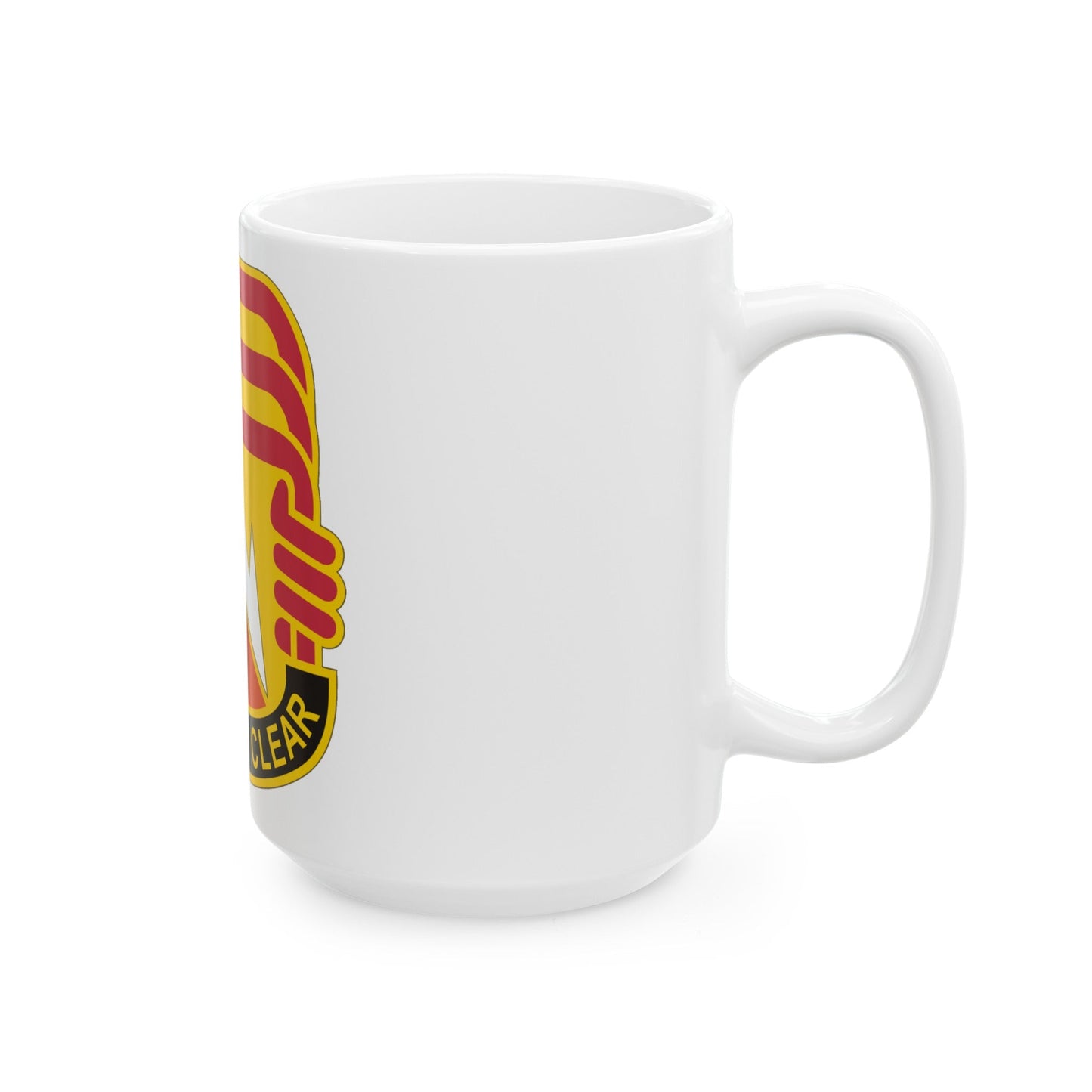 12 Signal Group (U.S. Army) White Coffee Mug-The Sticker Space