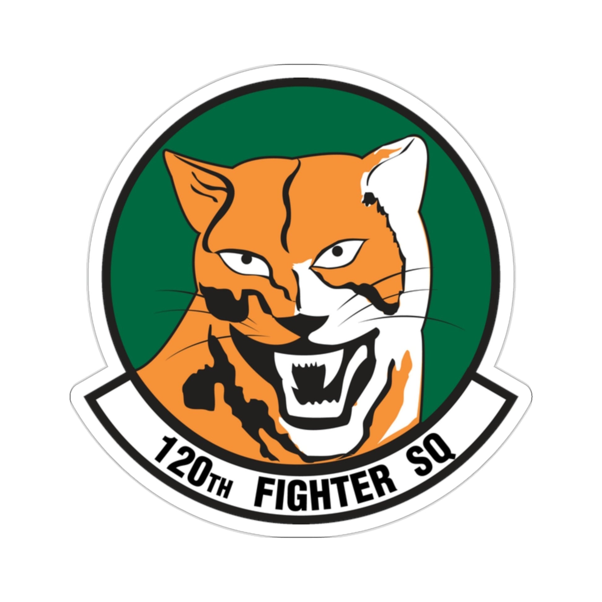 120th Fighter Squadron (U.S. Air Force) STICKER Vinyl Die-Cut Decal-2 Inch-The Sticker Space