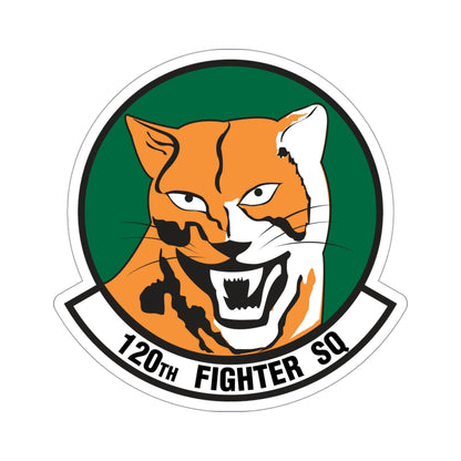 120th Fighter Squadron (U.S. Air Force) STICKER Vinyl Die-Cut Decal-4 Inch-The Sticker Space