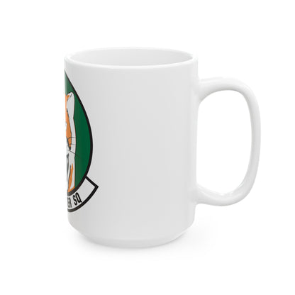 120th Fighter Squadron (U.S. Air Force) White Coffee Mug-The Sticker Space