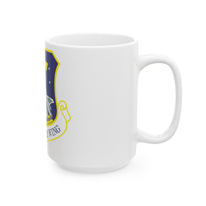120th Fighter Wing (U.S. Air Force) White Coffee Mug-The Sticker Space
