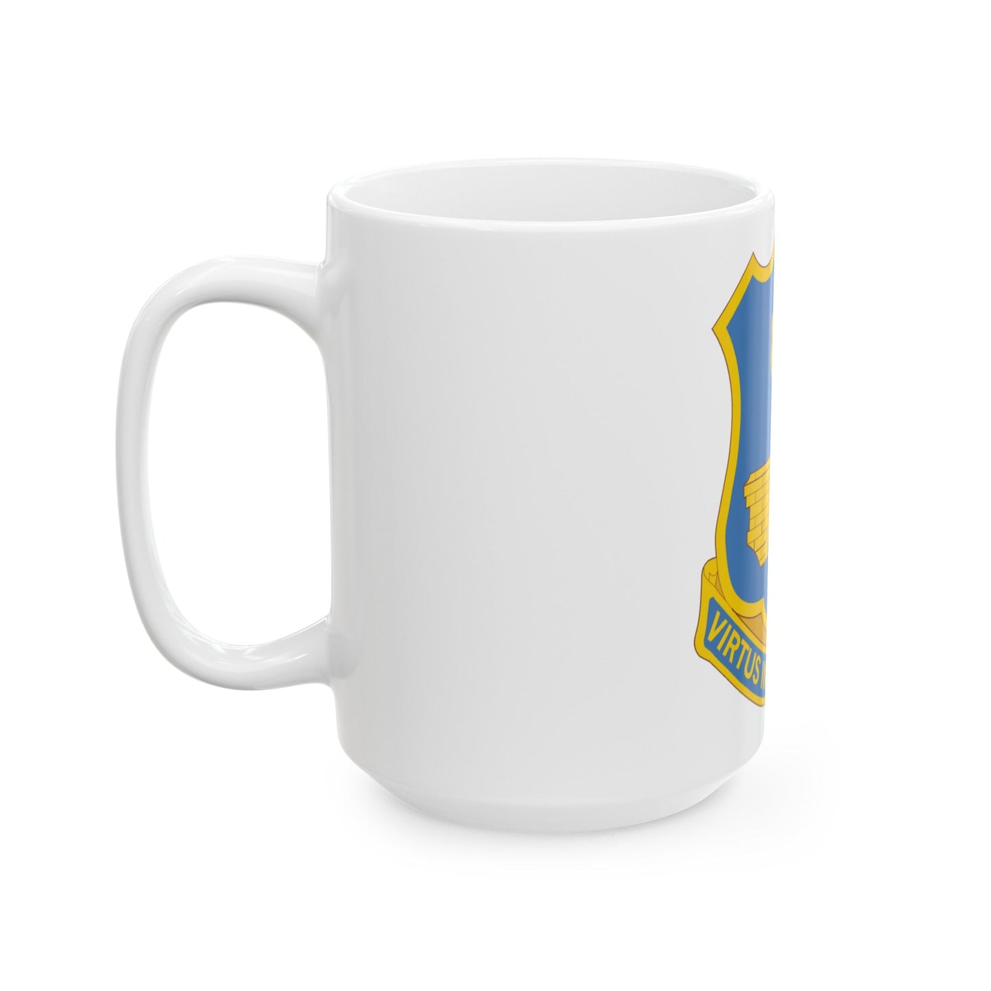 120th Infantry Regiment (U.S. Army) White Coffee Mug-The Sticker Space