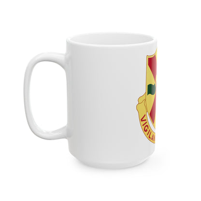 121 Cavalry Regiment (U.S. Army) White Coffee Mug-The Sticker Space