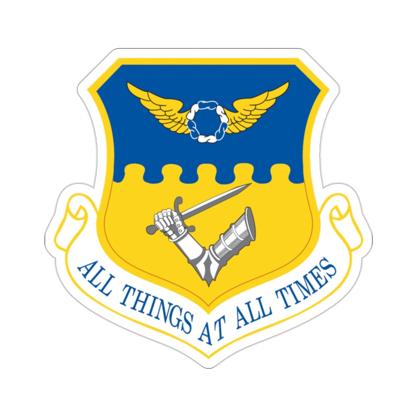 121st Air Refueling Wing (U.S. Air Force) STICKER Vinyl Die-Cut Decal-2 Inch-The Sticker Space