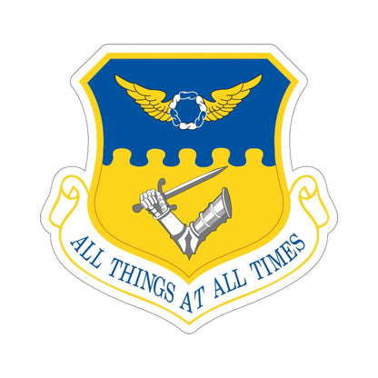 121st Air Refueling Wing (U.S. Air Force) STICKER Vinyl Die-Cut Decal-5 Inch-The Sticker Space